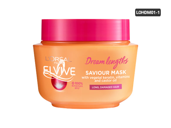 Loreal Elvive Dream Lengths Saviour Mask 300ml in Sri Lanka